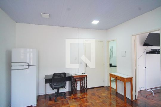 Sala de apartamento à venda com 1 quarto, 35m² em Floresta, Porto Alegre