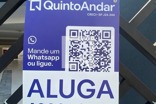 Placa de apartamento à venda com 2 quartos, 92m² em Jardim do Estádio, Santo André
