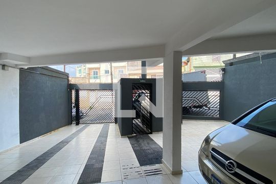 Garagem de apartamento à venda com 2 quartos, 92m² em Jardim do Estádio, Santo André