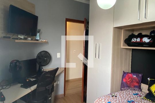 Quarto 2 de apartamento à venda com 2 quartos, 92m² em Jardim do Estádio, Santo André
