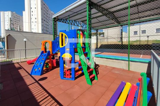 Área comum - Playground de apartamento para alugar com 2 quartos, 44m² em Parque Industrial, Campinas