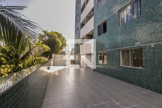 Área comum - de apartamento para alugar com 1 quarto, 50m² em Stiep, Salvador