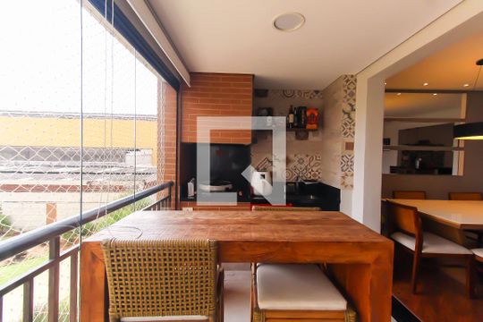 Varanda de apartamento à venda com 3 quartos, 97m² em Alto da Mooca, São Paulo