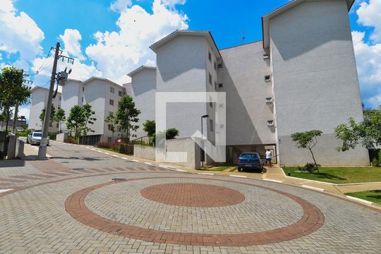 Área comum - Garagem de apartamento para alugar com 2 quartos, 37m² em Jardim Albertina, Guarulhos