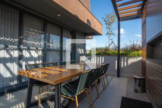 Área comum - Churrasqueiras de apartamento para alugar com 1 quarto, 25m² em Boa Vista, Porto Alegre