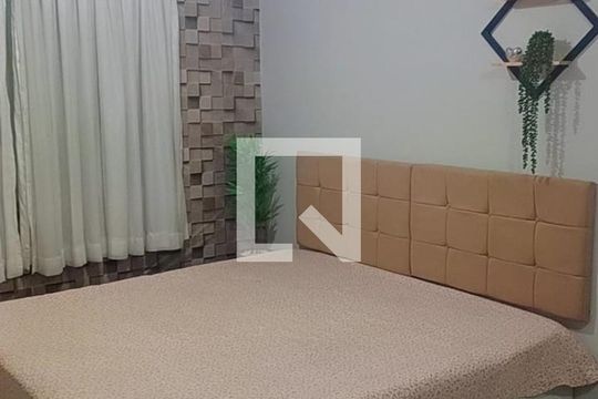 Sala/Quarto de kitnet/studio para alugar com 1 quarto, 35m² em Canto do Forte, Praia Grande