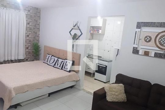 Kitnet/Studio para alugar com 1 quarto, 35m² em Canto do Forte, Praia Grande
