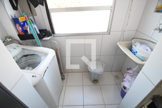Área de Serviço de apartamento à venda com 3 quartos, 91m² em Ponte Preta, Campinas