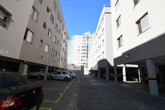 Fachada do bloco de apartamento à venda com 3 quartos, 91m² em Ponte Preta, Campinas