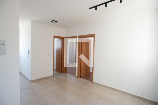 Sala de apartamento para alugar com 2 quartos, 43m² em Chácaras Pedro Corrêa de Carvalho, Ribeirão Preto