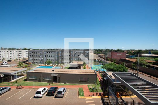 Vista do Quarto 2 de apartamento para alugar com 2 quartos, 43m² em Chácaras Pedro Corrêa de Carvalho, Ribeirão Preto