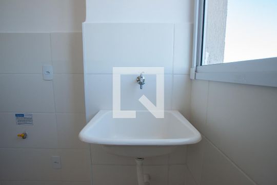 Área de Serviço de apartamento para alugar com 2 quartos, 43m² em Chácaras Pedro Corrêa de Carvalho, Ribeirão Preto