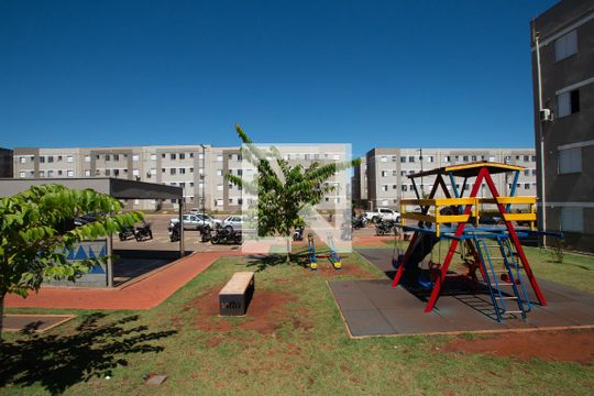 Área comum - Playground de apartamento para alugar com 2 quartos, 43m² em Chácaras Pedro Corrêa de Carvalho, Ribeirão Preto