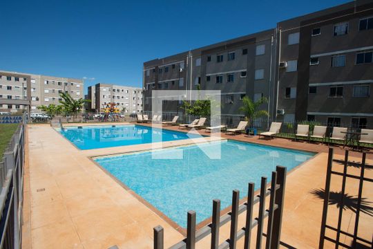 Área comum - Piscina de apartamento para alugar com 2 quartos, 43m² em Chácaras Pedro Corrêa de Carvalho, Ribeirão Preto