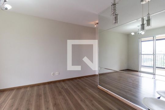 Sala de apartamento para alugar com 2 quartos, 66m² em Barra Funda, São Paulo