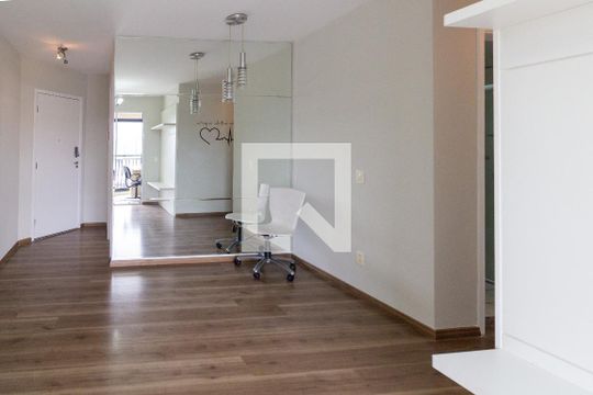 Sala de apartamento para alugar com 2 quartos, 66m² em Barra Funda, São Paulo
