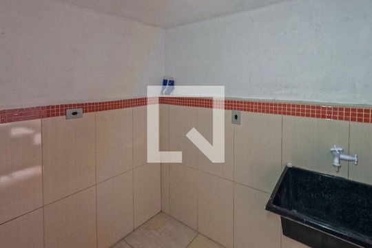 Área de Serviço de casa para alugar com 1 quarto, 55m² em Jardim Peri, São Paulo