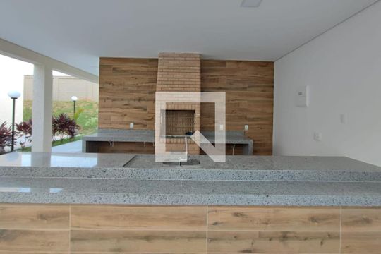 Área comum - Churrasqueira de apartamento à venda com 2 quartos, 47m² em Jardim Esmeraldina, Campinas