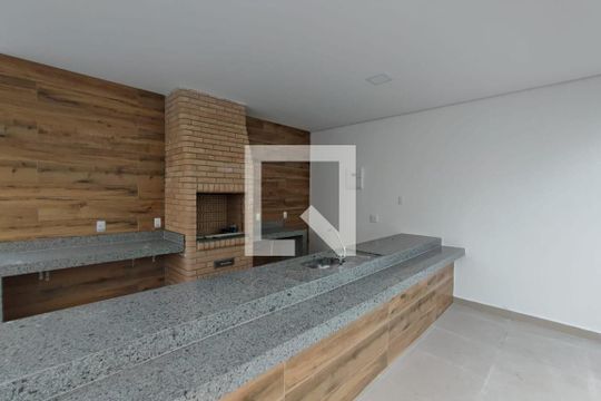 Área comum - Churrasqueira de apartamento à venda com 2 quartos, 47m² em Jardim Esmeraldina, Campinas