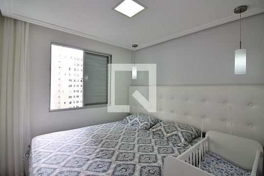 Quarto 1 de apartamento para alugar com 2 quartos, 47m² em Planalto, São Bernardo do Campo