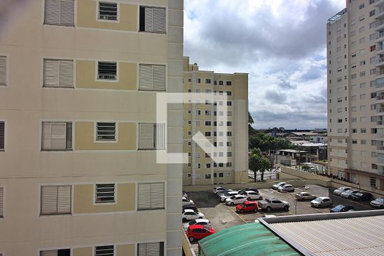 Quarto 1 Vista  de apartamento para alugar com 2 quartos, 47m² em Planalto, São Bernardo do Campo