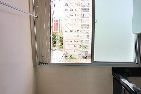 Área de Serviço de apartamento para alugar com 2 quartos, 47m² em Planalto, São Bernardo do Campo