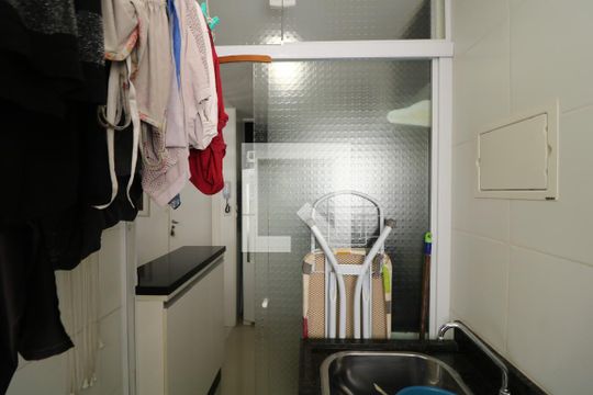 Área de Serviço de apartamento à venda com 2 quartos, 45m² em Jardim Vila Formosa, São Paulo