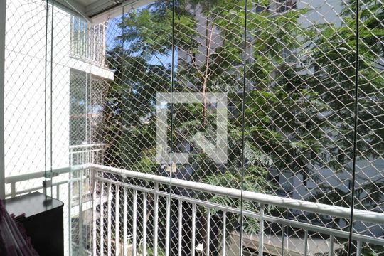 Varanda da Sala de apartamento à venda com 2 quartos, 45m² em Jardim Vila Formosa, São Paulo