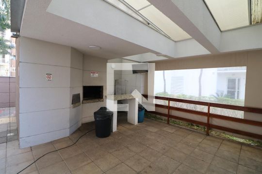 Área comum - Churrasqueira de apartamento à venda com 2 quartos, 45m² em Jardim Vila Formosa, São Paulo