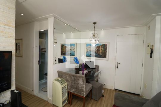 Sala de apartamento à venda com 2 quartos, 45m² em Jardim Vila Formosa, São Paulo