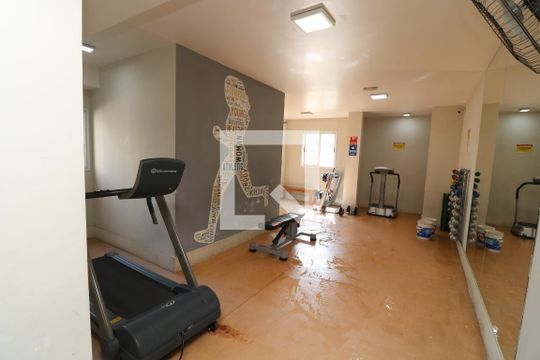 Área comum - Academia de apartamento à venda com 2 quartos, 45m² em Jardim Vila Formosa, São Paulo