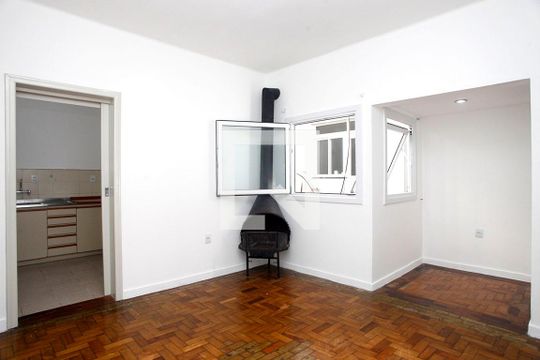 Sala de apartamento para alugar com 2 quartos, 73m² em Petrópolis, Porto Alegre