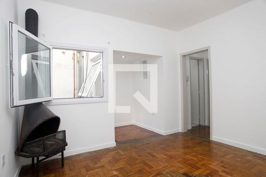 Sala de apartamento para alugar com 2 quartos, 73m² em Petrópolis, Porto Alegre