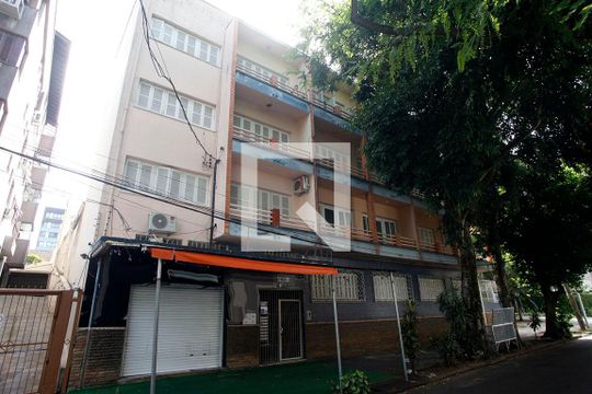 Fachada de apartamento para alugar com 2 quartos, 73m² em Petrópolis, Porto Alegre