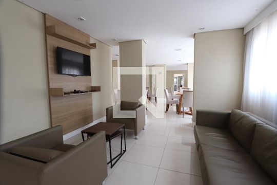 Área comum - Sala de Games de apartamento à venda com 3 quartos, 64m² em Vila Santa Clara, São Paulo