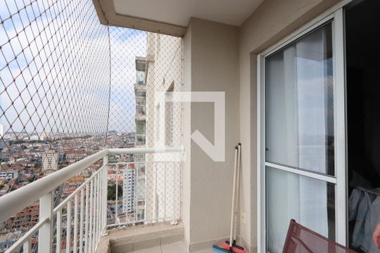 Varanda de apartamento à venda com 3 quartos, 64m² em Vila Santa Clara, São Paulo