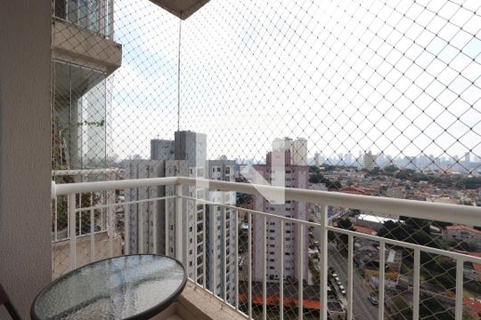 Varanda de apartamento à venda com 3 quartos, 64m² em Vila Santa Clara, São Paulo