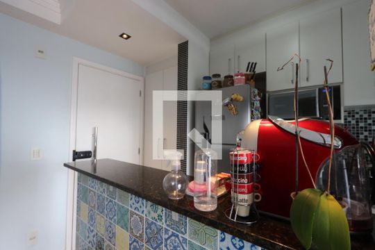 Cozinha de apartamento à venda com 3 quartos, 64m² em Vila Santa Clara, São Paulo