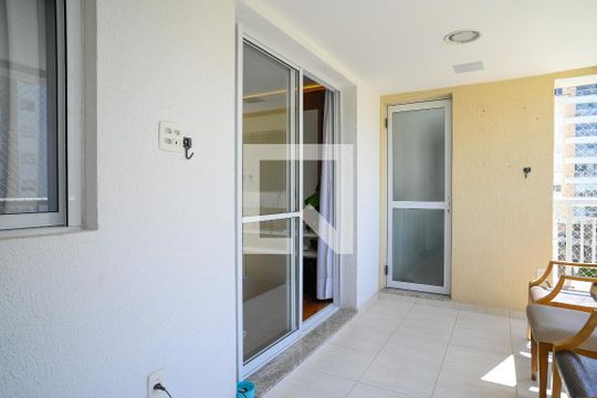 Varanda de apartamento à venda com 3 quartos, 110m² em Vila da Saúde, São Paulo