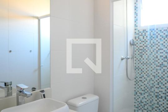 Banheiro da Suíte 1 de apartamento à venda com 3 quartos, 110m² em Vila da Saúde, São Paulo