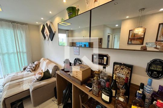 Sala/Cozinha de apartamento à venda com 2 quartos, 70m² em Taquara, Rio de Janeiro