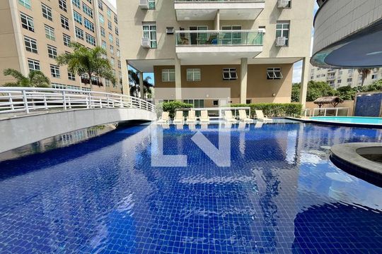 Área comum - Piscina de apartamento à venda com 2 quartos, 70m² em Taquara, Rio de Janeiro