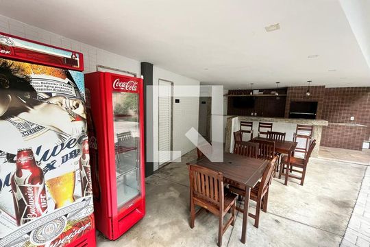 Área comum - Churrasqueira de apartamento à venda com 2 quartos, 70m² em Taquara, Rio de Janeiro