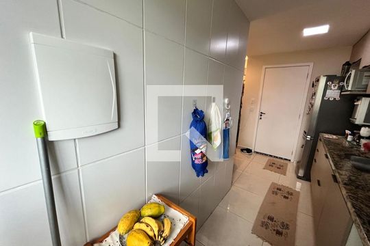 Sala/Cozinha de apartamento à venda com 2 quartos, 70m² em Taquara, Rio de Janeiro