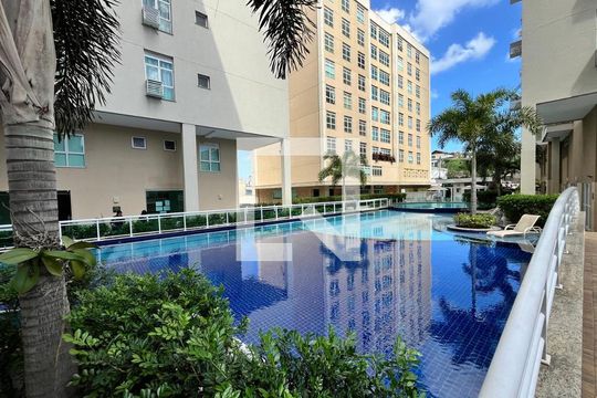 Área comum - Piscina de apartamento à venda com 2 quartos, 70m² em Taquara, Rio de Janeiro