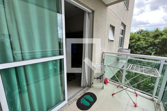 Varanda da Sala de apartamento à venda com 2 quartos, 70m² em Taquara, Rio de Janeiro