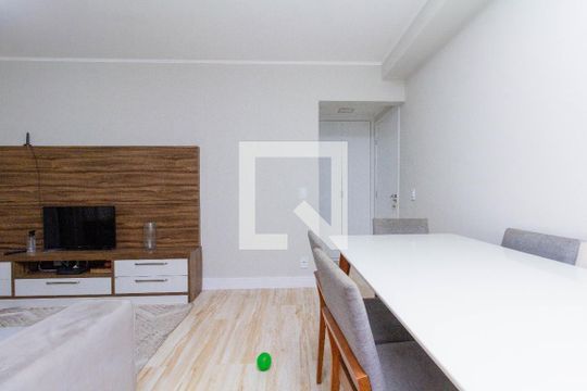 Sala de apartamento para alugar com 3 quartos, 80m² em Tatuapé, São Paulo