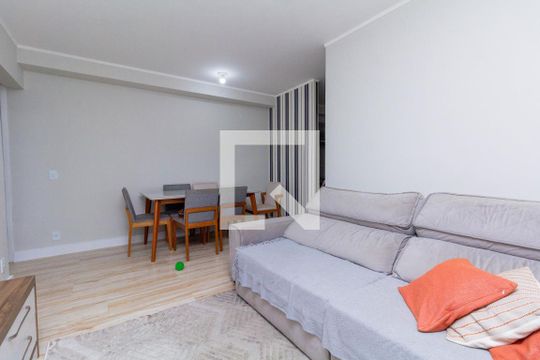 Sala de apartamento para alugar com 3 quartos, 80m² em Tatuapé, São Paulo