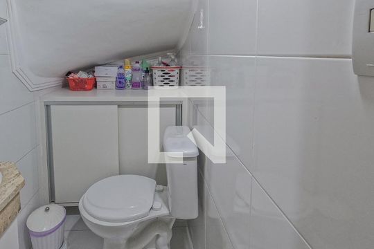 Lavabo de casa de condomínio à venda com 2 quartos, 103m² em Limão, São Paulo