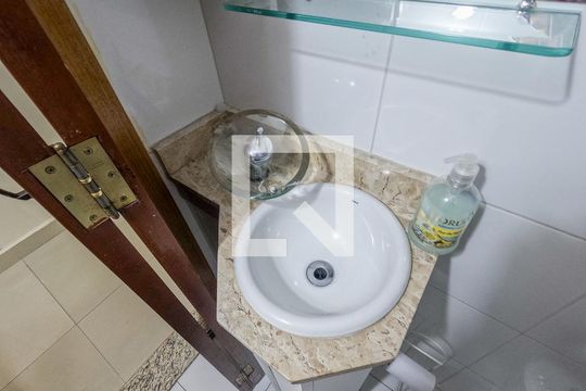 Lavabo de casa de condomínio à venda com 2 quartos, 103m² em Limão, São Paulo